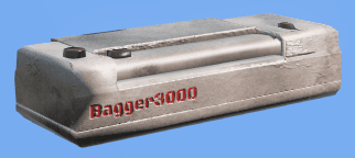 Bagging machine to vacuum seal things.